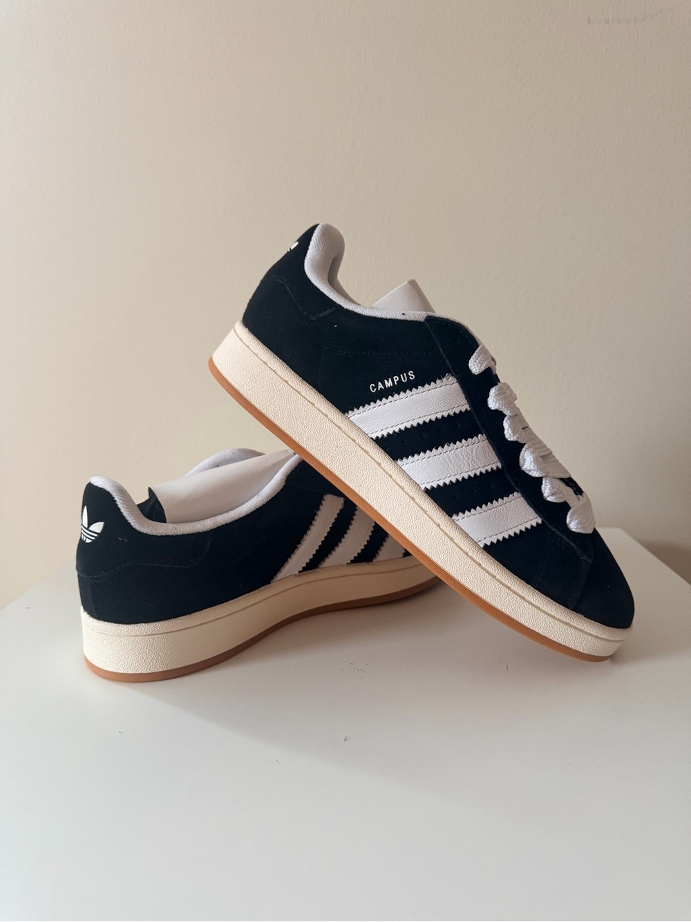 adidas Campus 00s HQ8708 Black White Men’s Size 8.5 Women’s 9.5 New